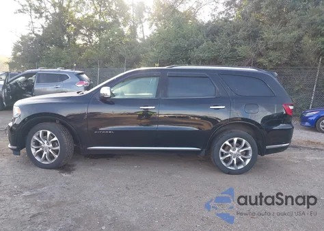 2017 Dodge Durango Citadel Awd из США, поврежденный, VIN 1C4RDJEG1HC677429